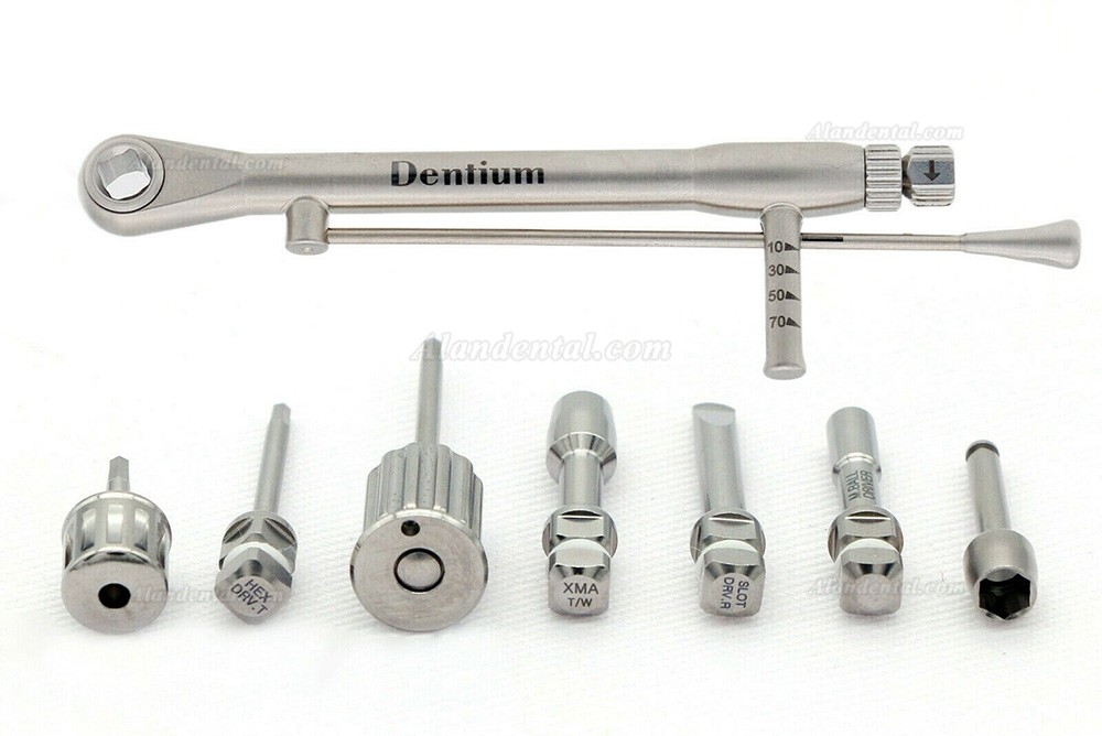 Dentium Dental Prosthetics Instrument kit Implant XIP With Torque Wrench Drivers